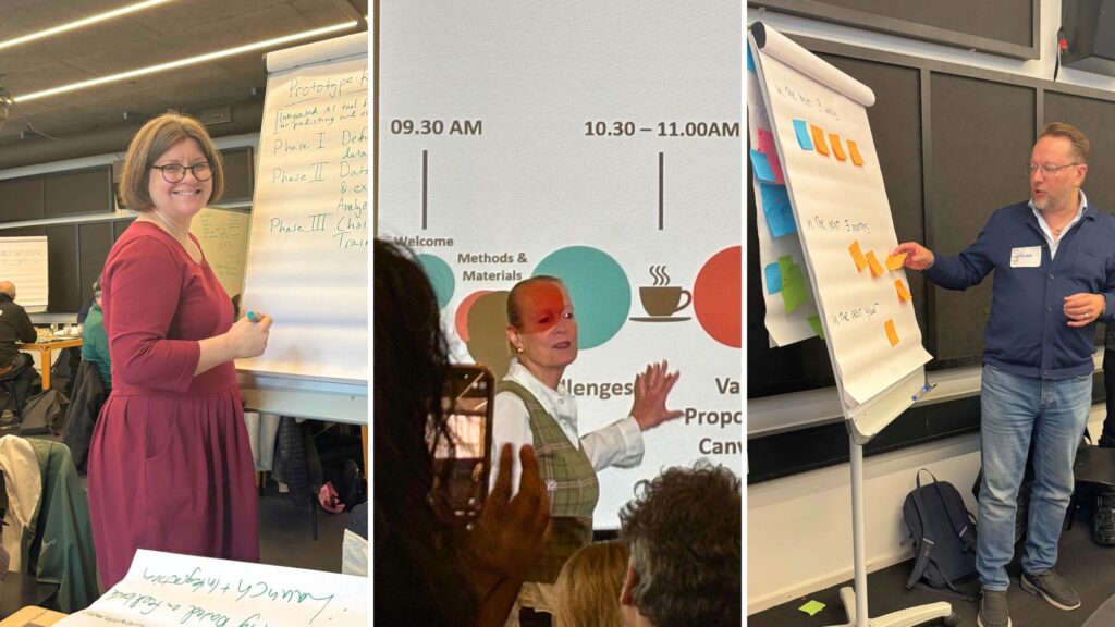 Kuvia MediaTech SPRINT 2025 -tapahtumasta.